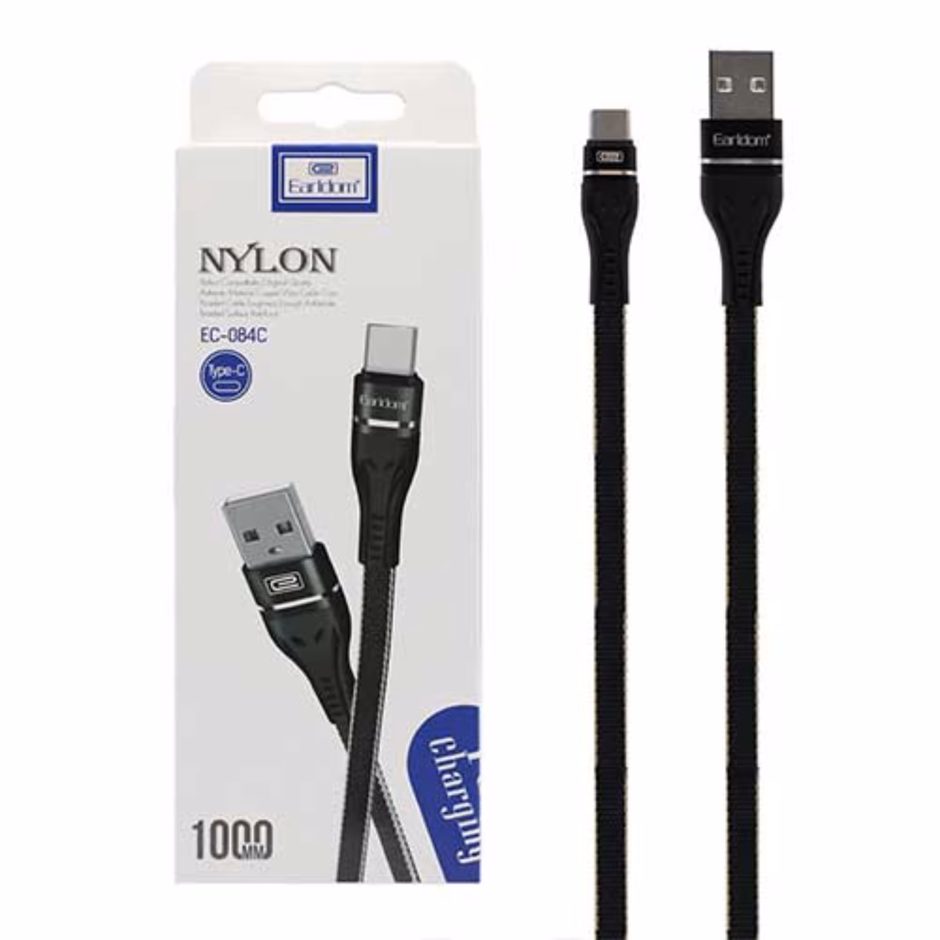 کابل شارژ تایپ سی Earldom مدل EC-084C