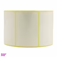 لیبل برچسب کاغذی مدل تک ردیف سایز 15×45 بسته 2000 عددی