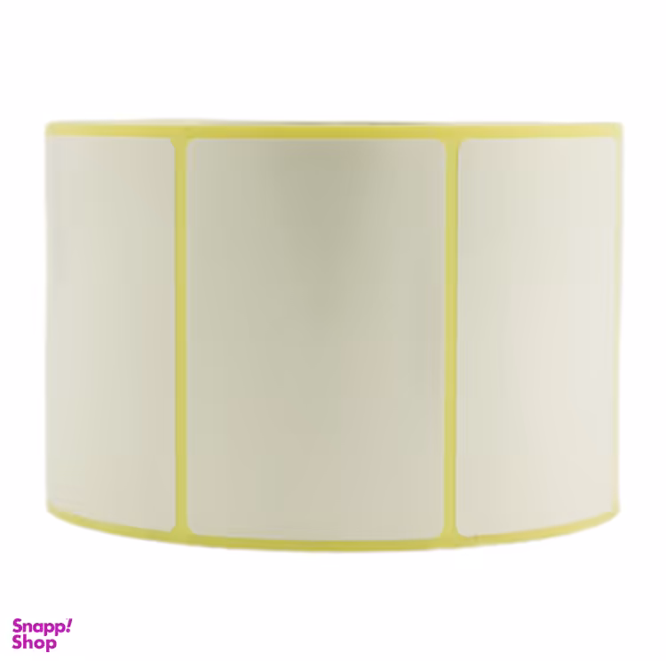 لیبل برچسب کاغذی مدل تک ردیف سایز 15×45 بسته 2000 عددی