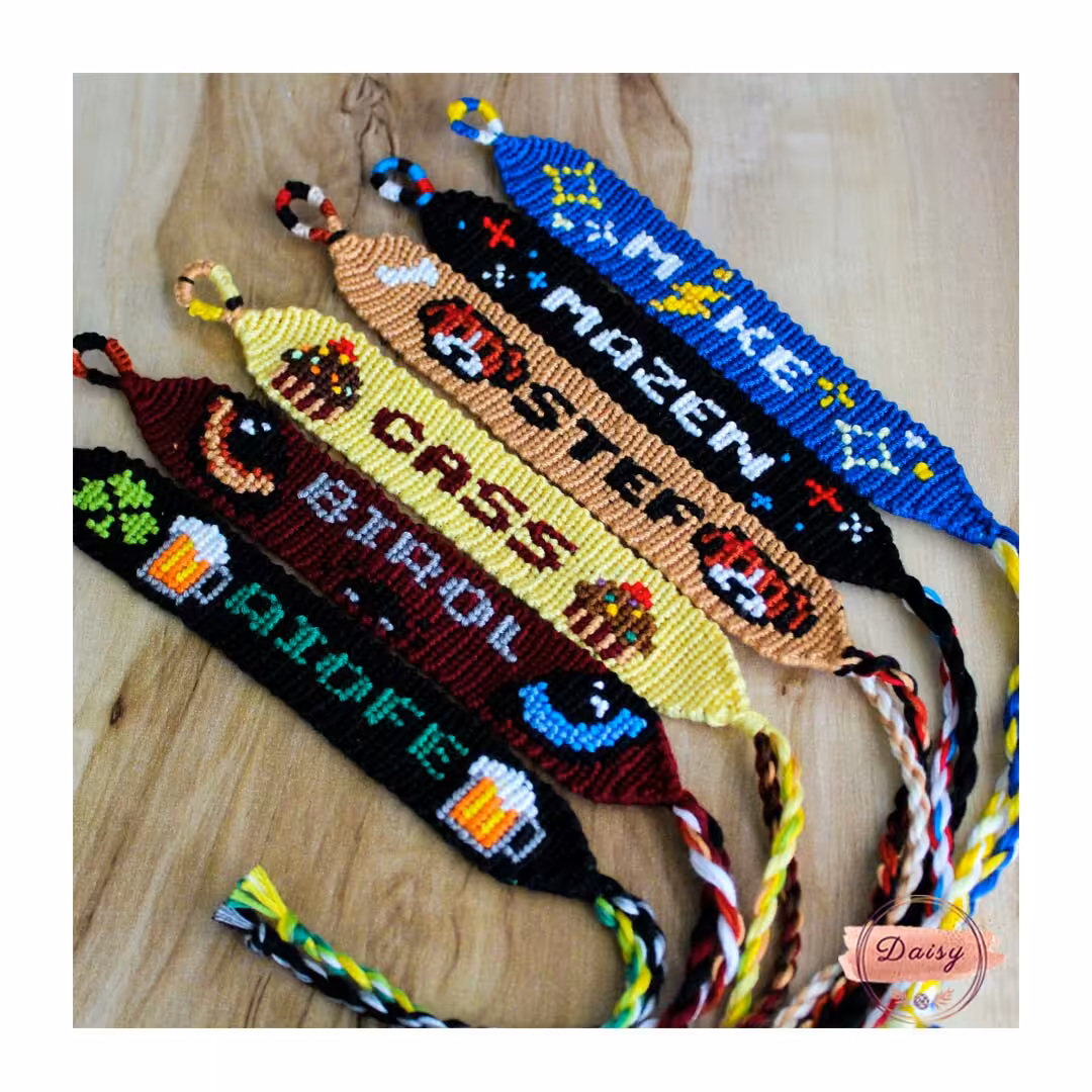 دستبند دوستی -کد034