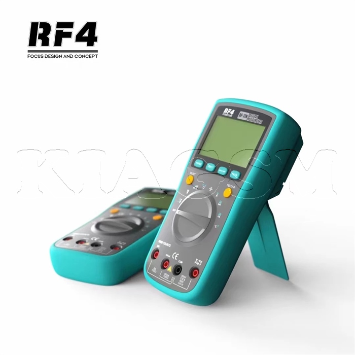 مولتی متر دیجیتال RF4 مدل RF-17N