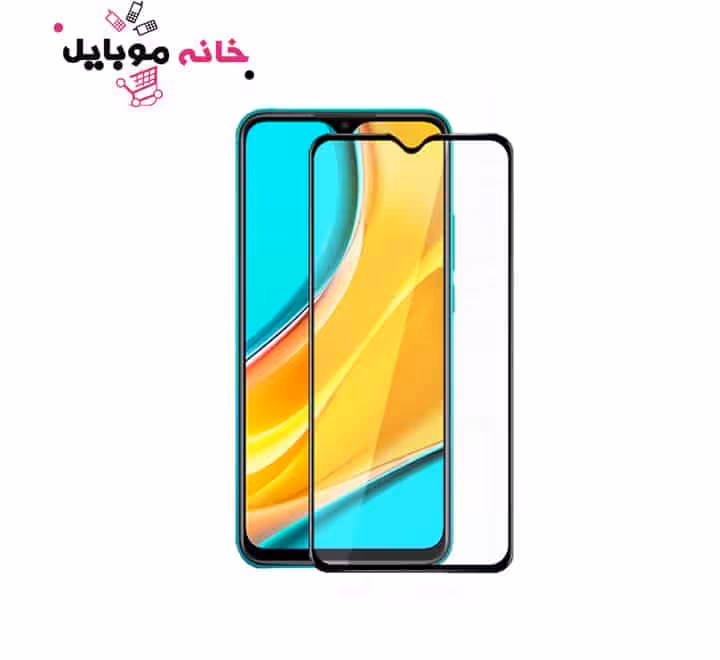 محافظ صفحه نمایش فول شیائومی Xiaomi Redmi 9A Full Glass