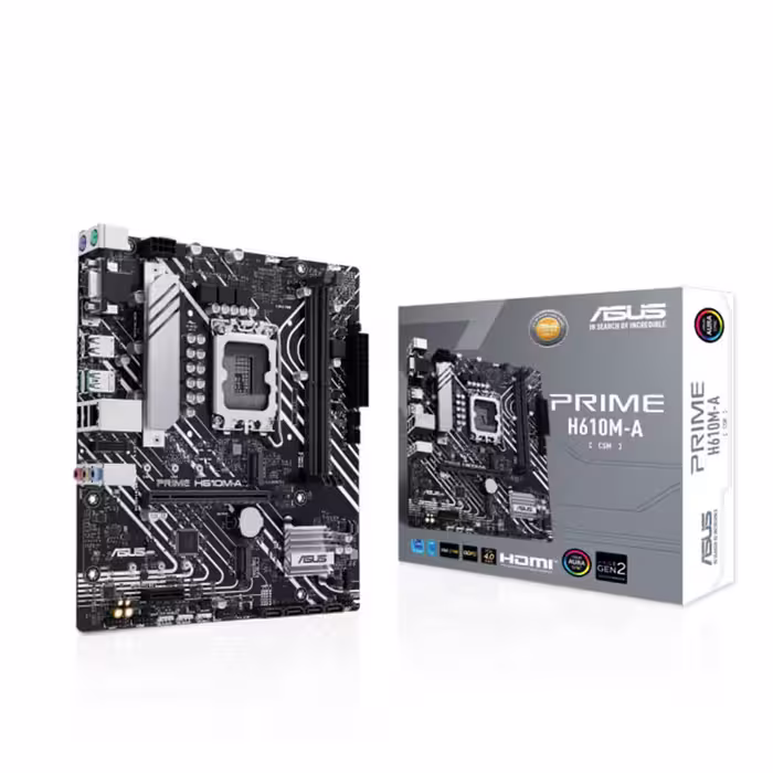 مادربرد ایسوس ASUS PRIME H610M-A-CSM DDR5