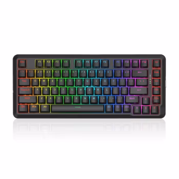 کیبورد باسیم و بی سیم مکانیکال گیمینگ ردراگون مدل Stormrazor K713RGB PRO