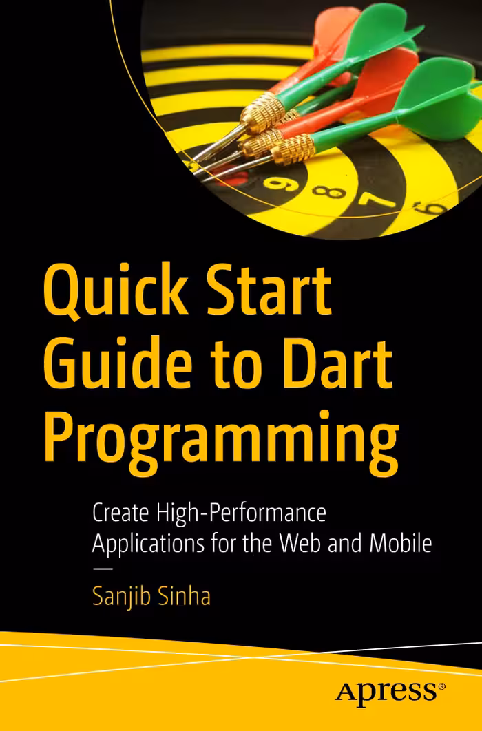 کتاب Quick Start Guide to Dart Programming