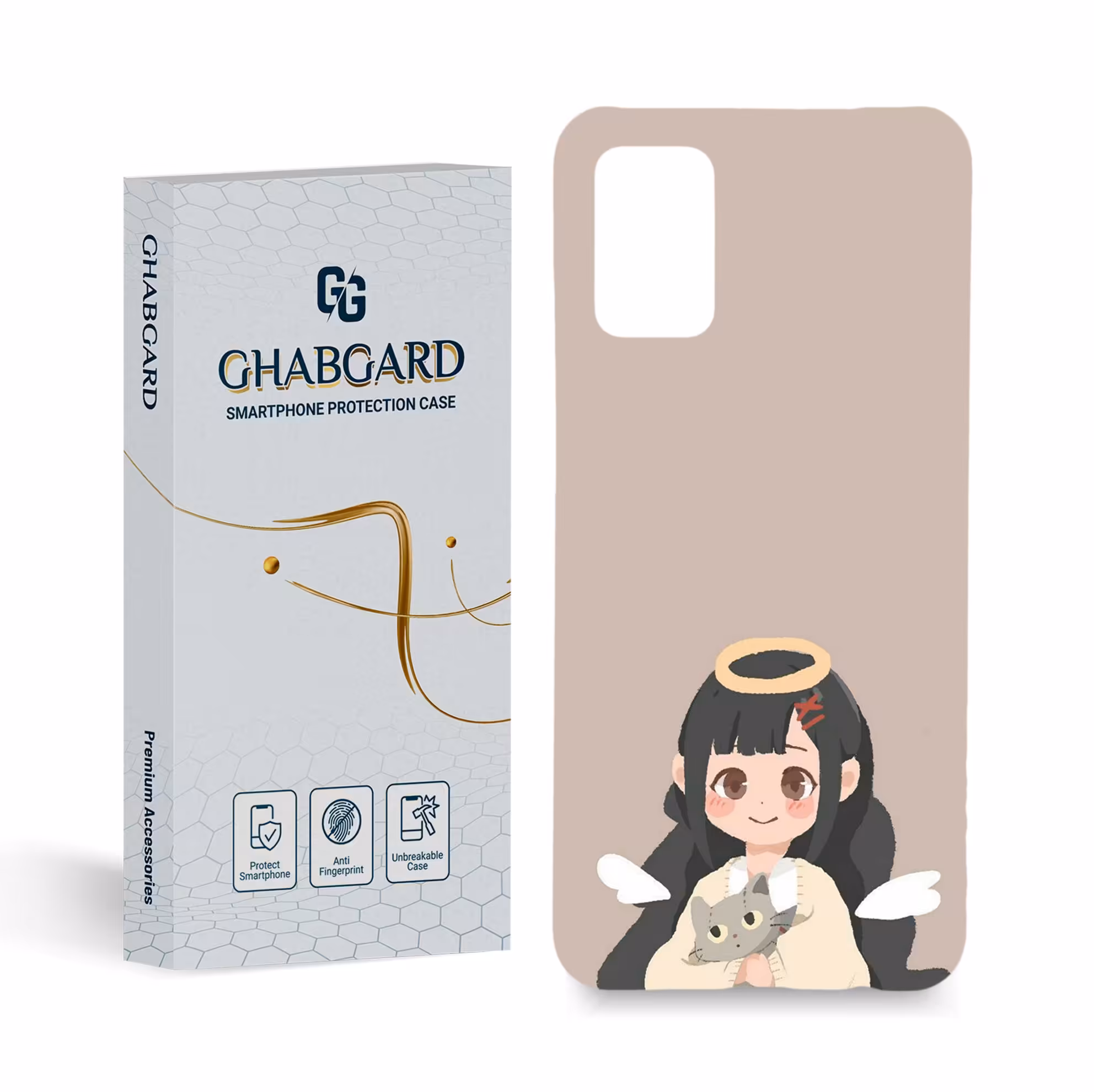 گارد قاب کاور دخترانه مدل g1106 مناسب برای گوشی موبایل سامسونگ a02s