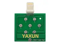 داک تست سوکت شارژ Lightning آیفون یاکسون YAXUN | amazonchi