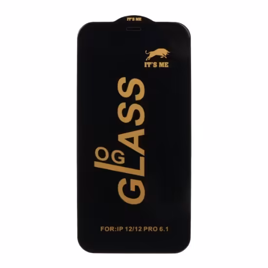 گلس گوشی درجه یک Full Cover OG برای iPhone 12 / 12 Pro