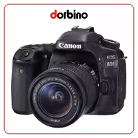 دوربین عکاسی کانن Canon EOS 80D Kit 18-55mm f/3.5-5.6 IS STM - فروشگاه دوربین دوربینو