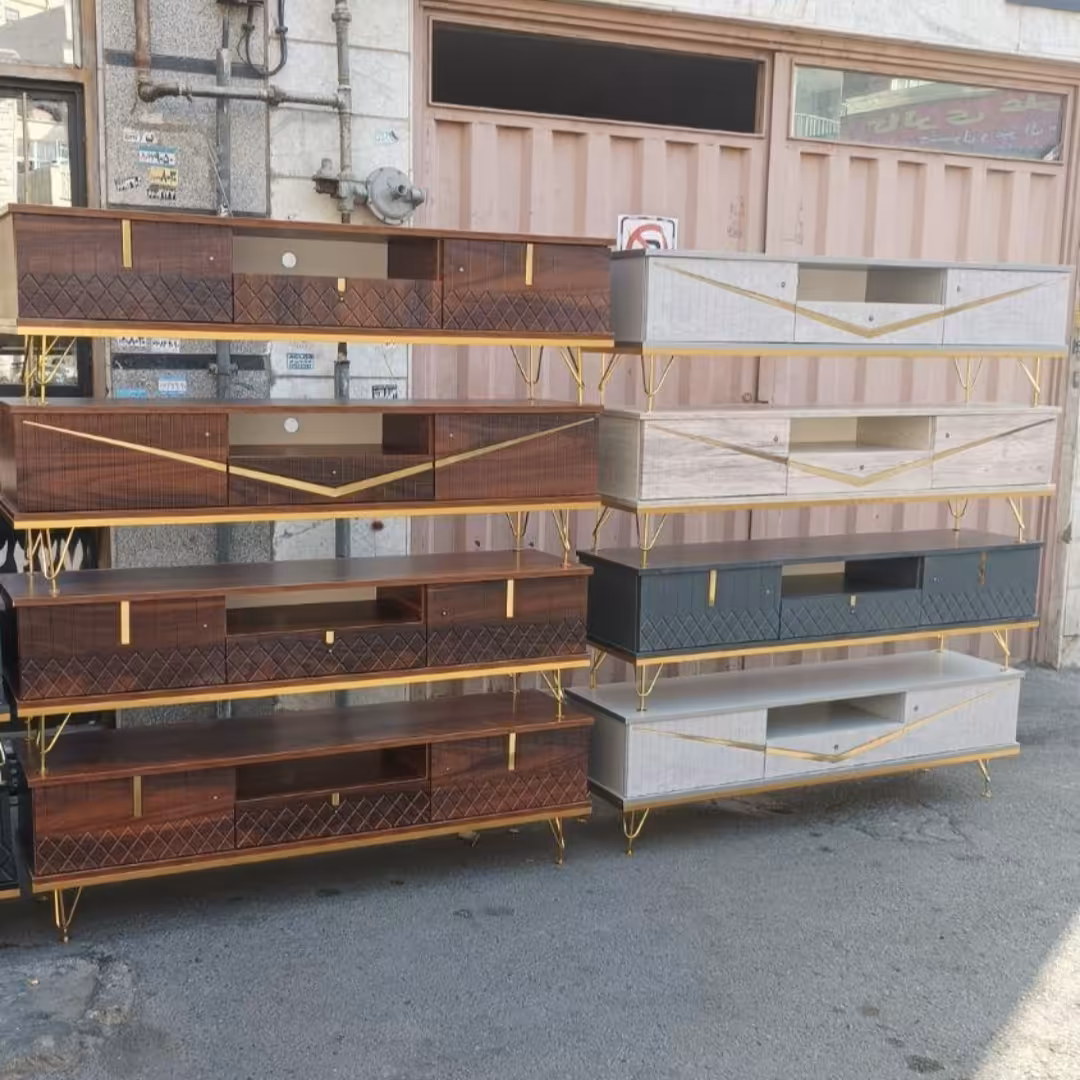 میز تلویزیون مدل 111(هزینه ارسال بر عهده مشتری  است)