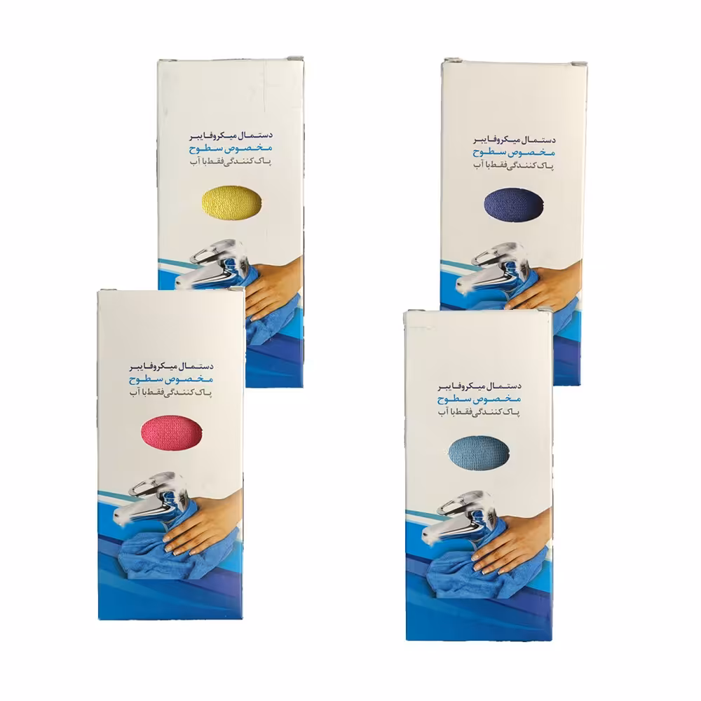 دستمال آشپزخانه مدل PL141 بسته 4 عددی