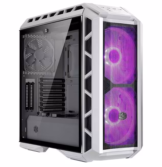 کیس کولرمستر مدل MASTERCASE H500P MESH WHITE