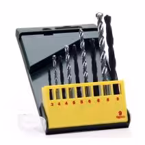 مجموعه 9 عددی مته فلز و الماسه بوش  مدل 2607019443