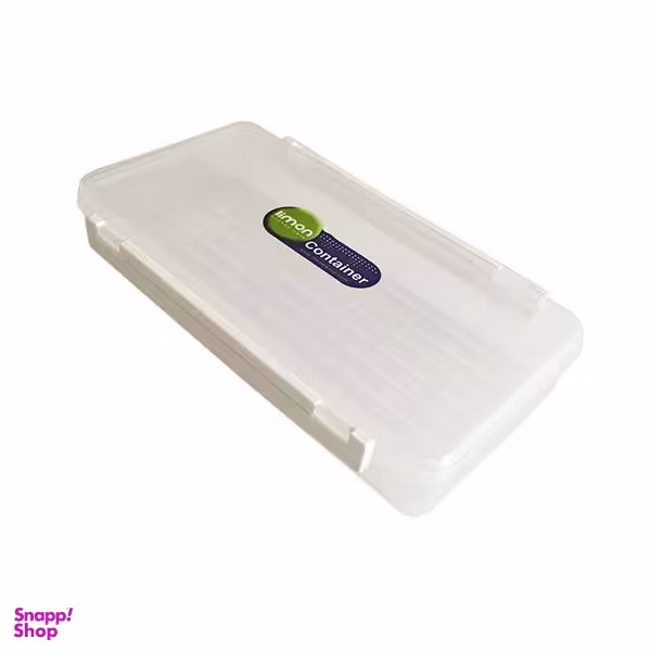 ظرف نگهدارنده لیمون کد 300 بسته 2 عددی