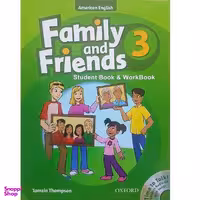 Family & Friends (3 (St + Cd )(American)