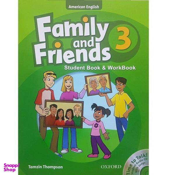 Family & Friends (3 (St + Cd )(American)