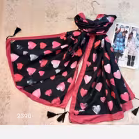 شال قلبی نخی