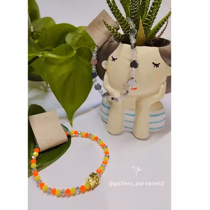 دستبند دخترانه و زنانه 2عددی مدل 5