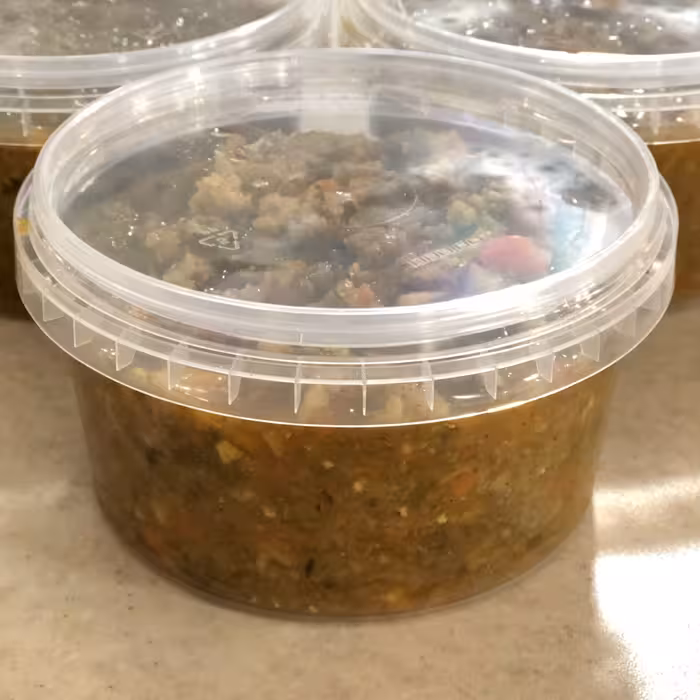 ترشی مخلوط لیته فرانه با ادویه خاص فرانه نیم کیلویی 