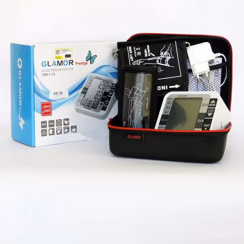 فشارسنج بازویی دیجیتال گلامور new 1112