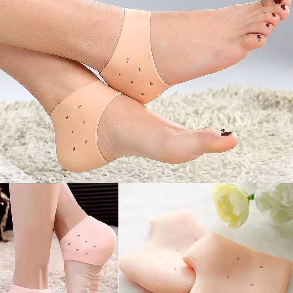 جوراب سیلیکونی پاشنه پا