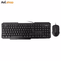 کیبورد و ماوس رویال مدل K163-M204