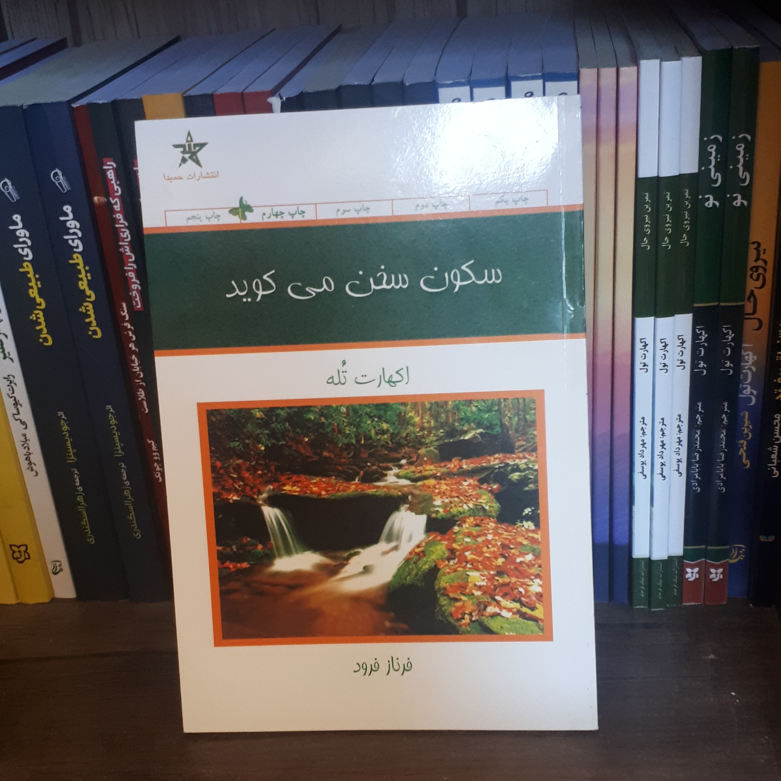 سکون سخن می گوید اثر اکهارت تله ترجمه فرناز فرود