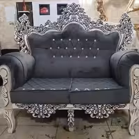 مبلمان مدل کلاسیک نسترن ساده وفوق العاده شکیل وزیبا ارسال با باربری پس کرایه