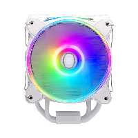 خنک کننده پردازنده کولر مستر Cooler Master HYPER 212 HALO WHITE