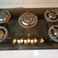 گاز رومیزی برند (jana) خط طلایی