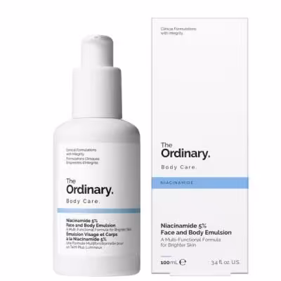 امولسیون صورت و بدن نیاسینامید 5٪ اوردینری The Ordinary حجم 100 میلی لیتر