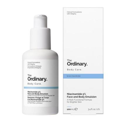 امولسیون صورت و بدن نیاسینامید 5٪ اوردینری The Ordinary حجم 100 میلی لیتر