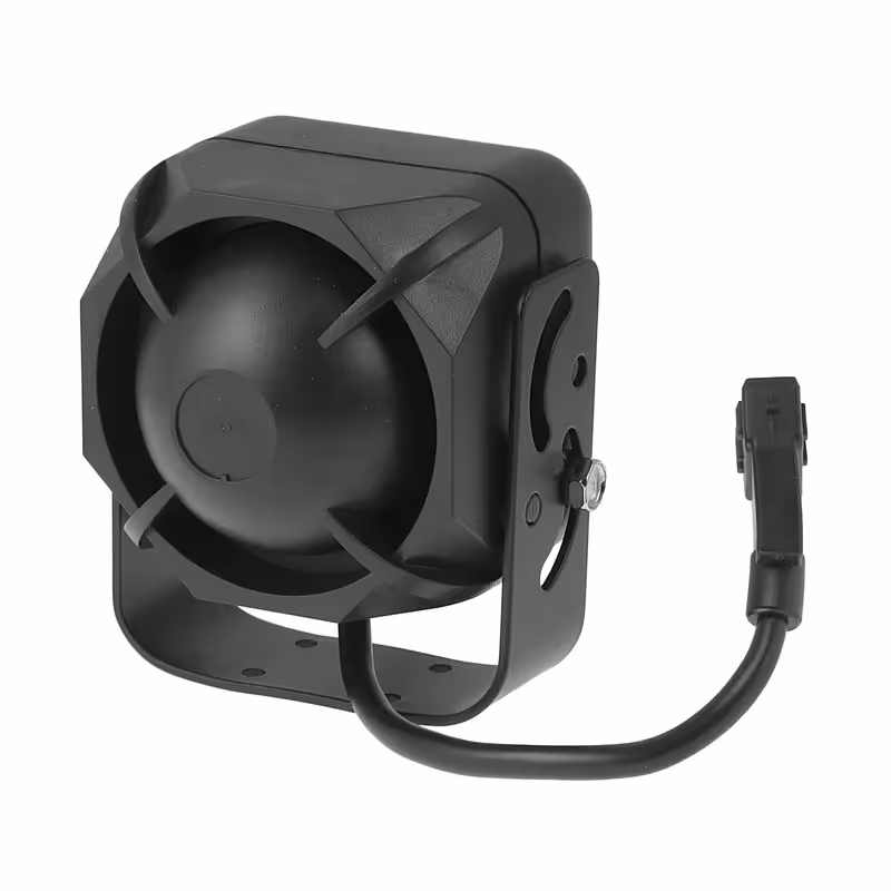 آژیر دزدگیر  سمند   بکاپ دار با کلید قطع و وصل(مدل 83 به بالا) 