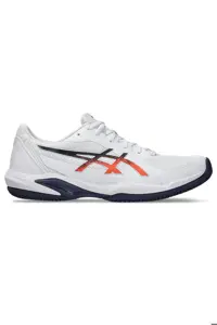 کفش تنیس سفید مردانه FF 2 CLAY &#039;S OFF 102 Asics