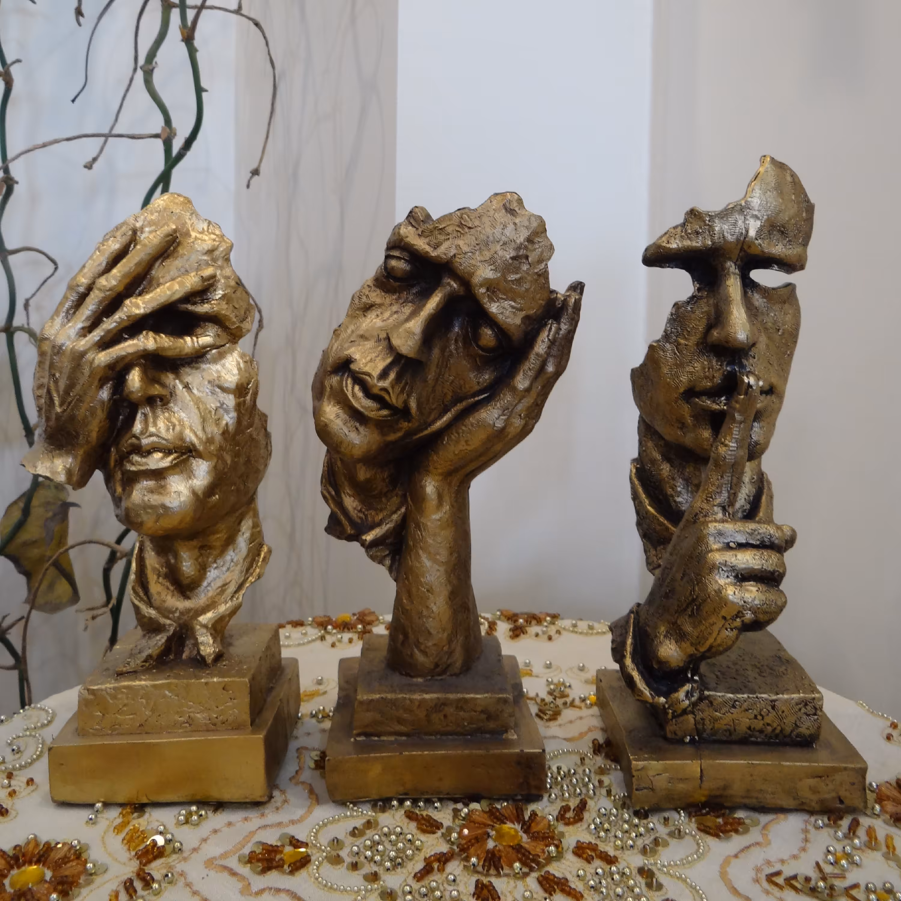 مجسمه آدم مجموعه 1 عددی