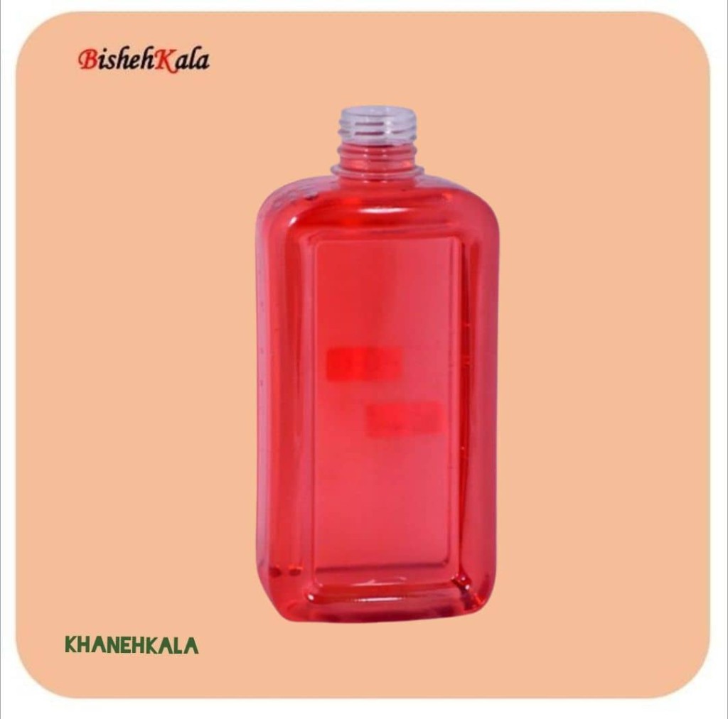 بطری روغن 2 لیتری شفاف