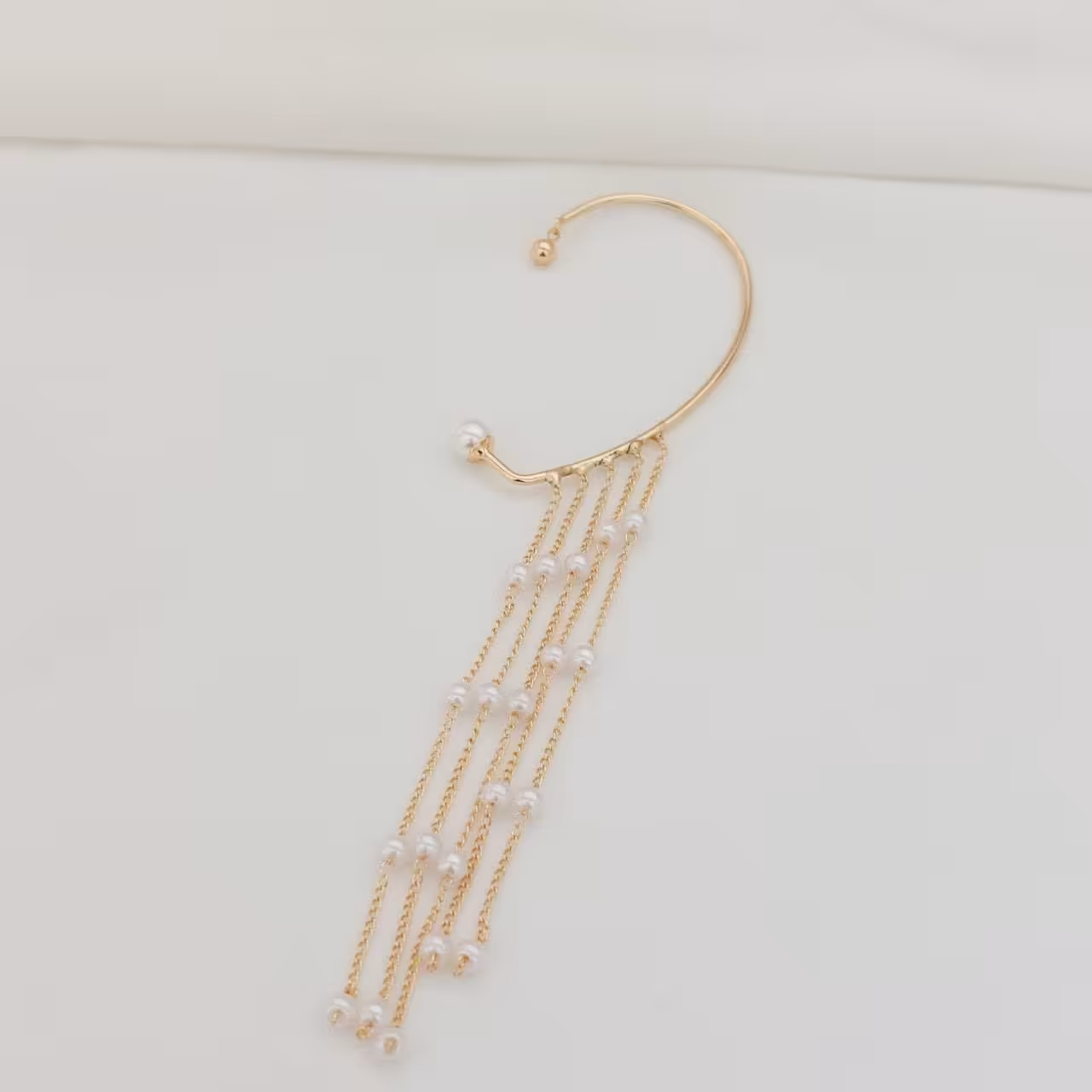 گوشواره بلوتوثی.کد10033 برند محبوب ysx. تک گوش.با آبکاری طلا. ضد حساسیت. رنگ ثابت