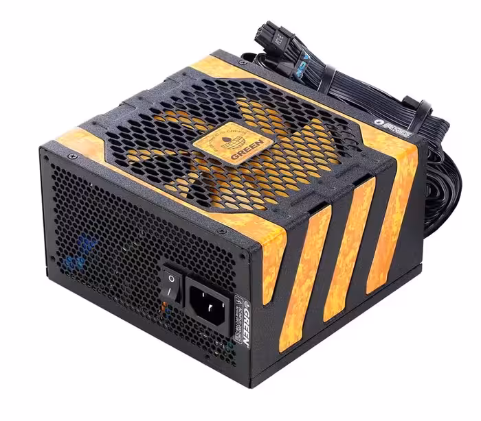 منبع تغذیه کامپیوتر گرین مدل GP550A UK Plus