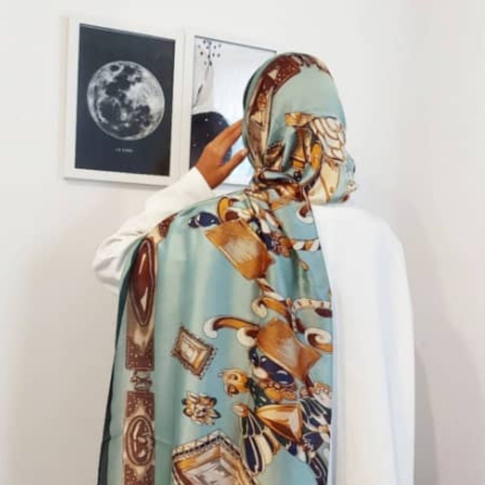 شال ابریشم