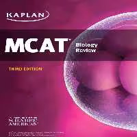 کتاب MCAT Biology Review اثر Kaplan Test Prep انتشارات Kaplan