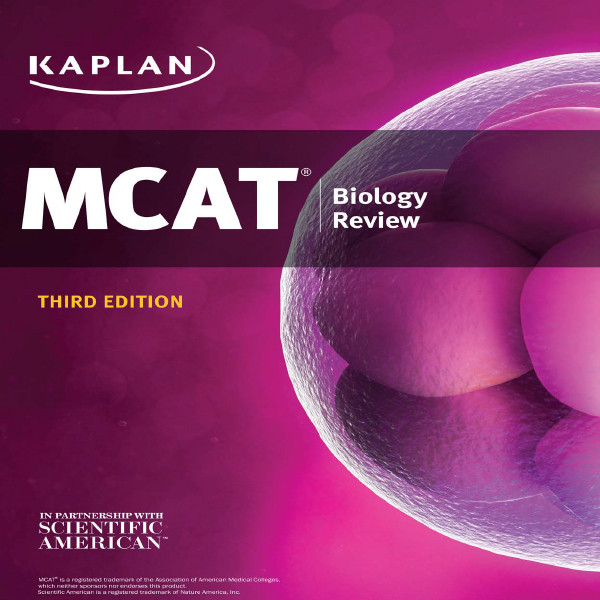 کتاب MCAT Biology Review اثر Kaplan Test Prep انتشارات Kaplan