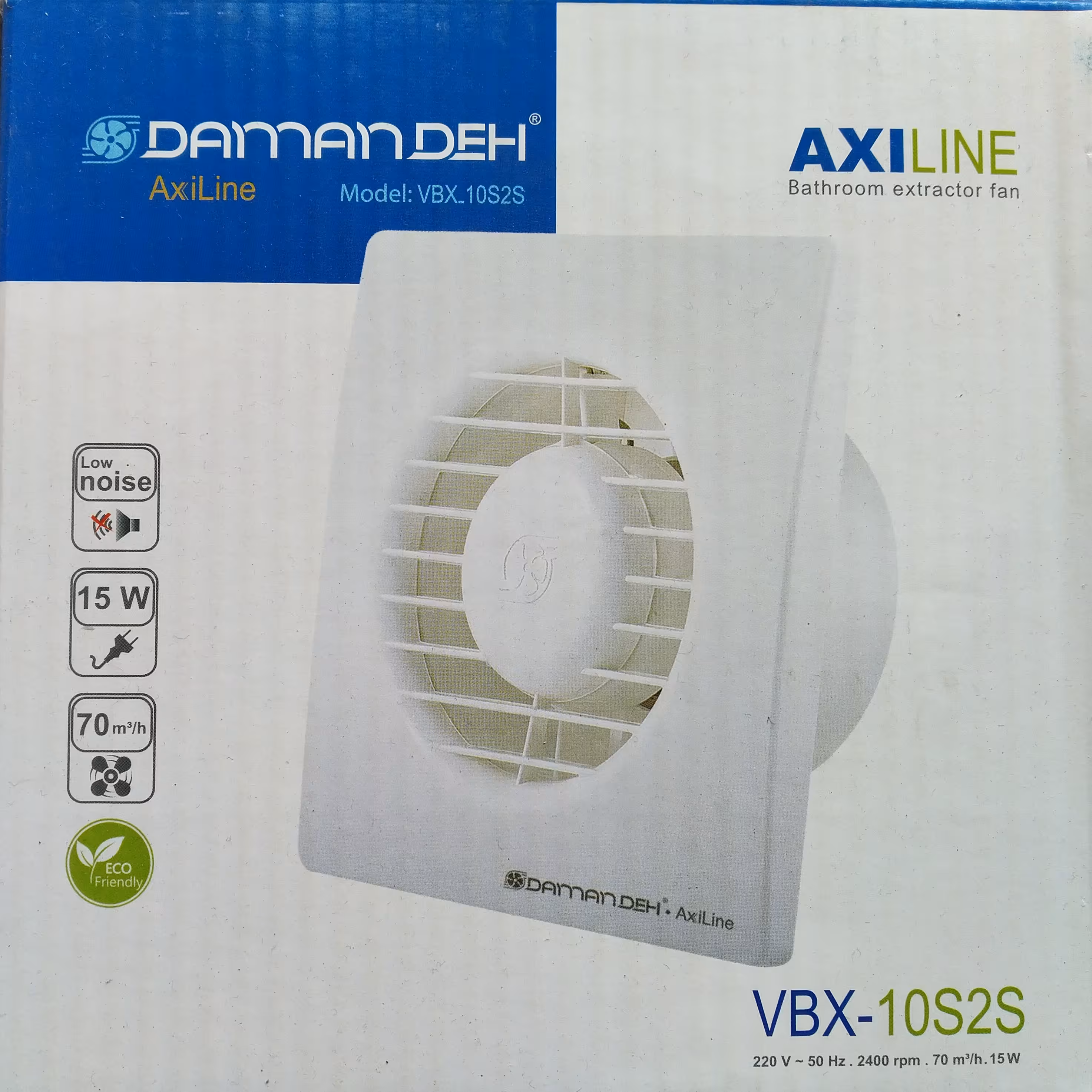 هواکش دمنده سایز 10