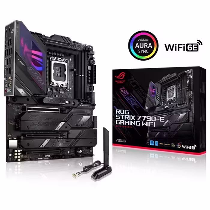 مادربرد ایسوس مدل ROG STRIX Z790-E GAMING WIFI DDR5 - پردیس پازار