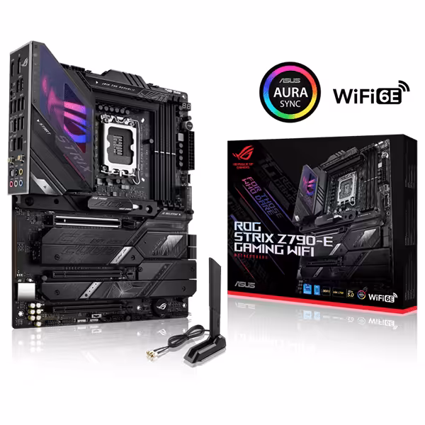 مادربرد ایسوس مدل ROG STRIX Z790-E GAMING WIFI DDR5 - پردیس پازار