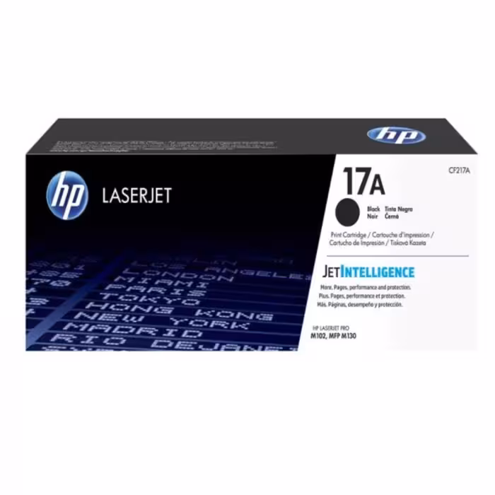 کارتریج تونر لیزری مشکی اچ پی HP 17A (باضمانت و گارانتی)