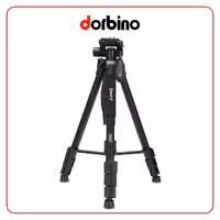 سه پایه دوربین جیماری (Jmary KP-2264 Camera Tripod (Black - فروشگاه دوربین دوربینو