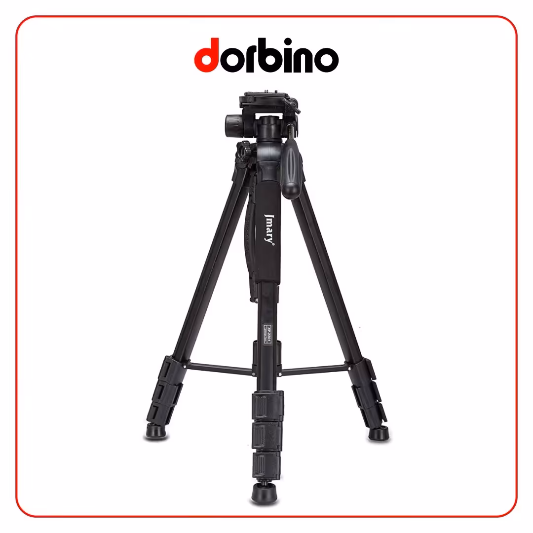 سه پایه دوربین جیماری (Jmary KP-2264 Camera Tripod (Black - فروشگاه دوربین دوربینو