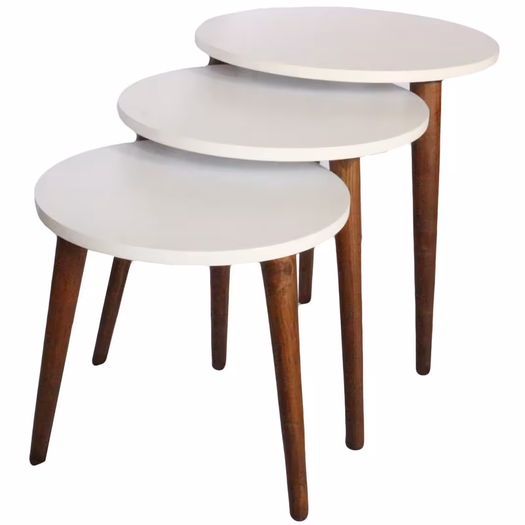 میز عسلی گرد