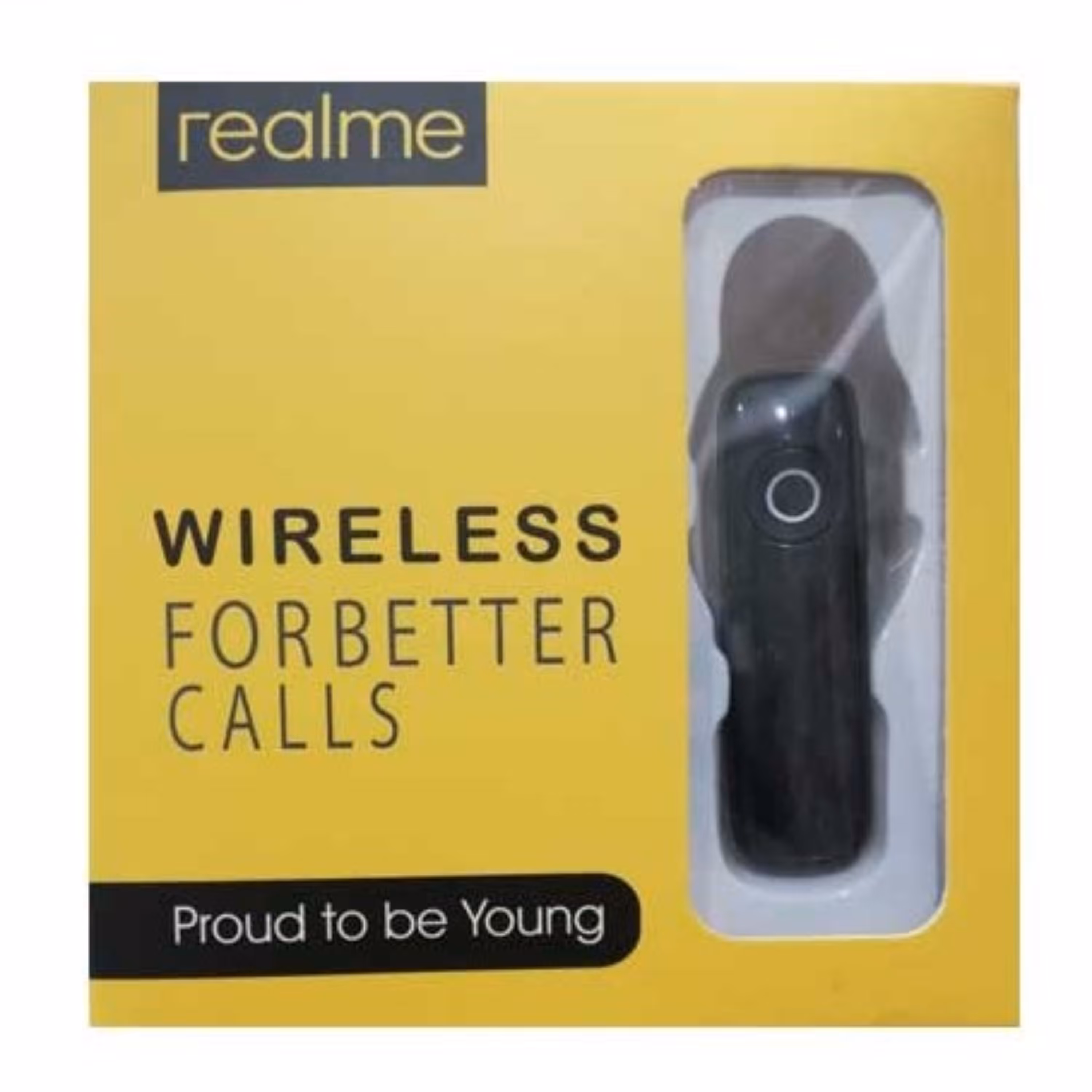 هندزفری بلوتوث تک گوش  REALME مشکی 