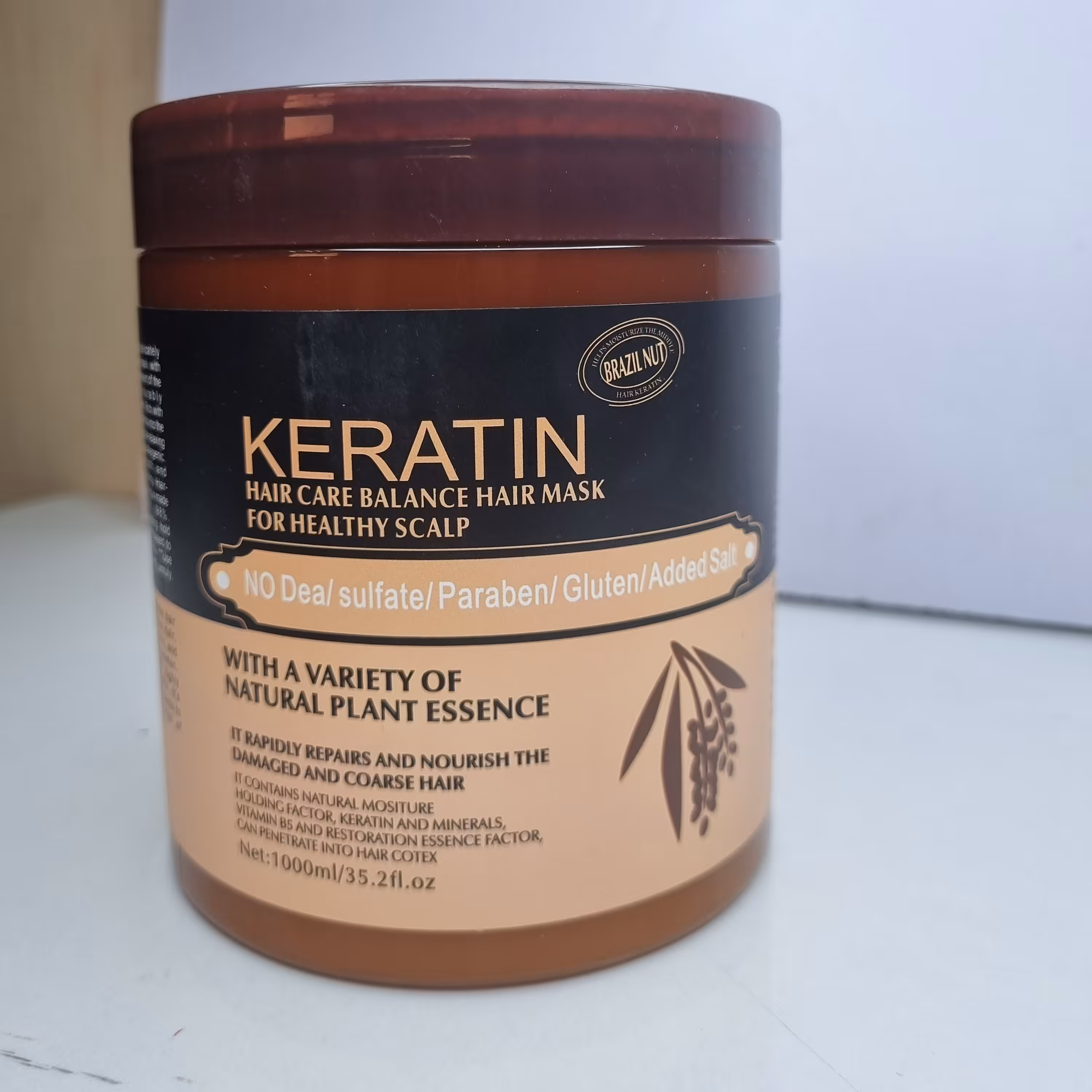 ماسک مو کراتین 